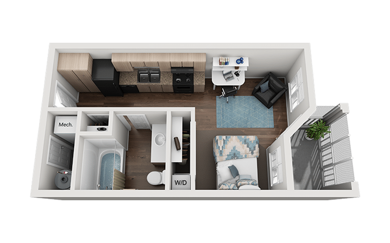 Floor Plans | Cabana Beach Apartments | San Marcos, TX